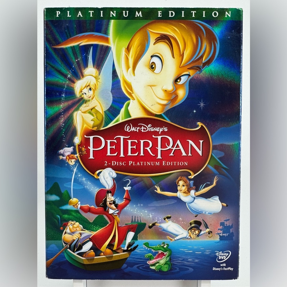 Peter Pan 2-Disc Platinum Edition on DVD